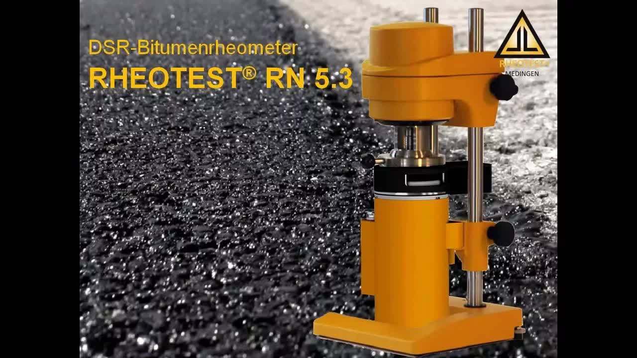 德国RHEOTEST DSR沥青流变仪 RHEOTEST®RN 4.3