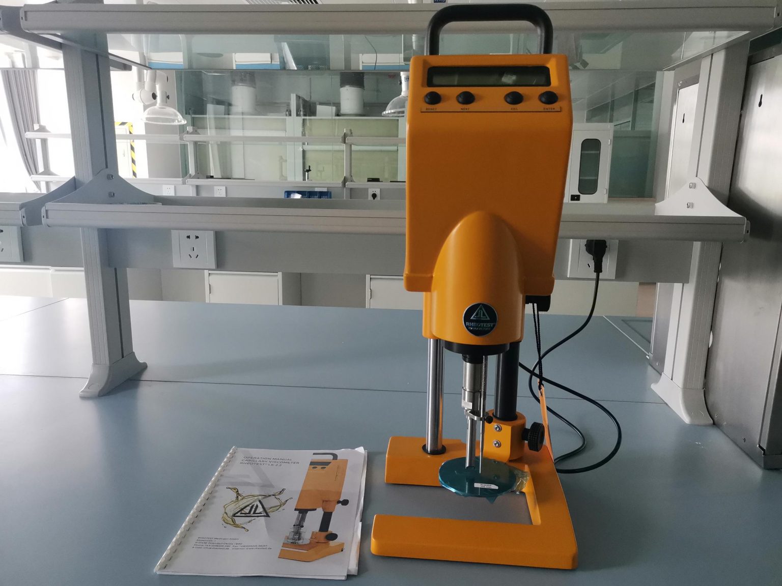 Ball Pressure HOPPLER KD 3.1 球压式粘度计 Rheotest 毛细管粘度计 DSR流变仪