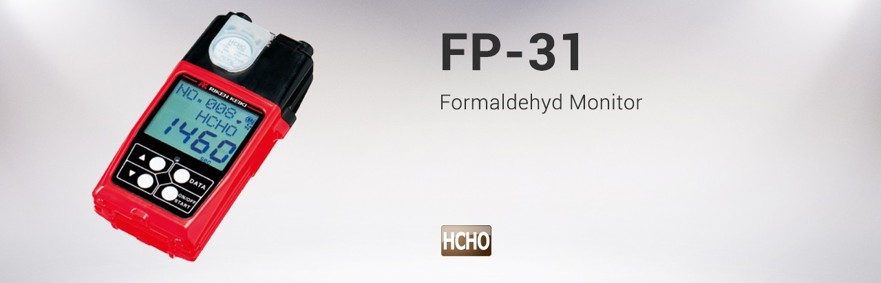 德国 RKI Analytical Instruments FP-31 Portable Formaldehyde Monitor  FP-31 便携式甲醛监测仪