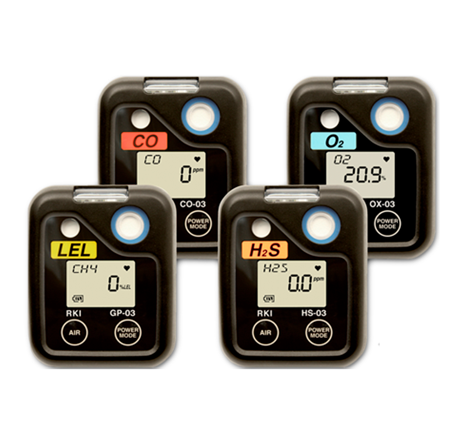 德国 RKI Analytical Instruments SERIES03 Personal Gas Monitor SERIES03 人体气体监测仪