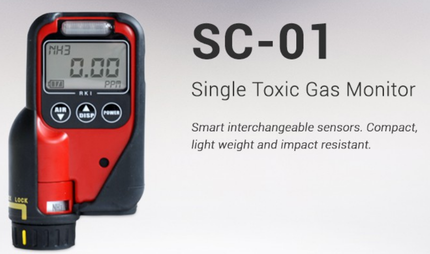 德国RKI Analytical SC-01有毒气体监测仪