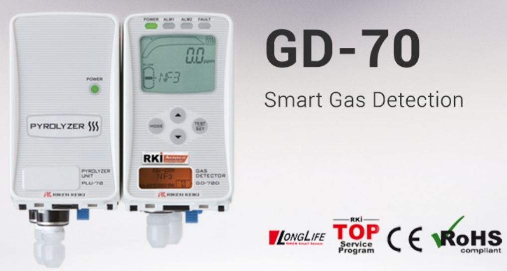 德国RKI Analytical GD-70D便携式气体监测仪