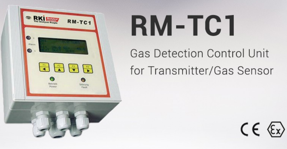 德国RKI Analytical RM-TC1气体监测控制单元