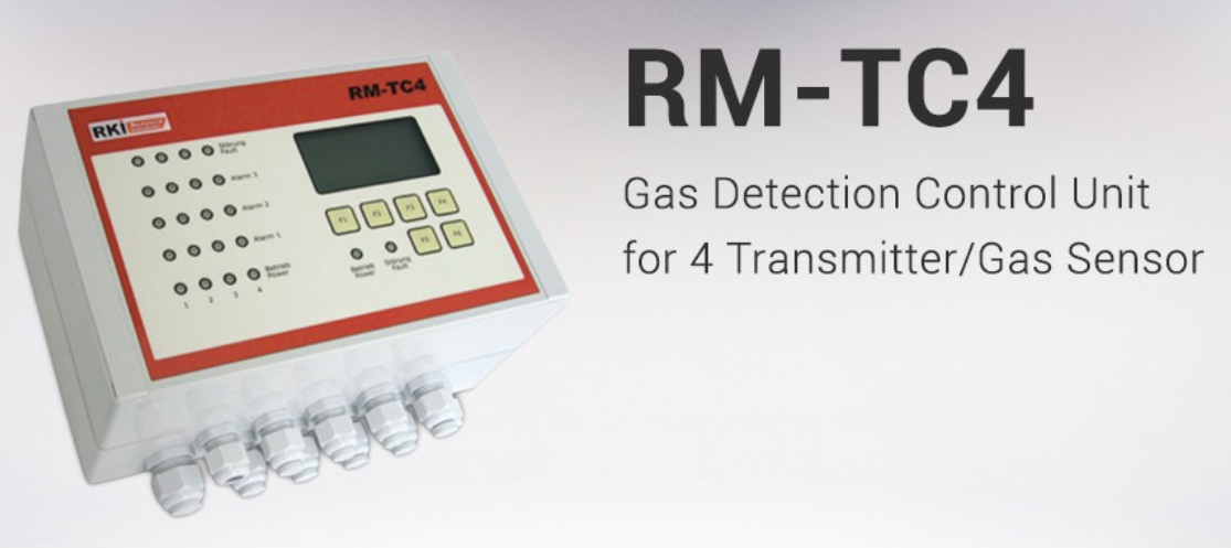 德国RKI Analytical RM-TC4多通道气体监测控制单元