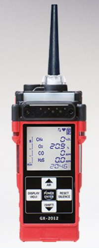 德国 RKI Analytical  GX-2012 5-in-1 Gas Monitor GX-2012五合一气体监测仪
