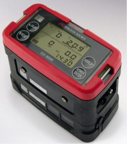 德国 RKI Analytical  GX-8000 Portable 5-Gas Monitor GX-8000便携式5气体监测仪