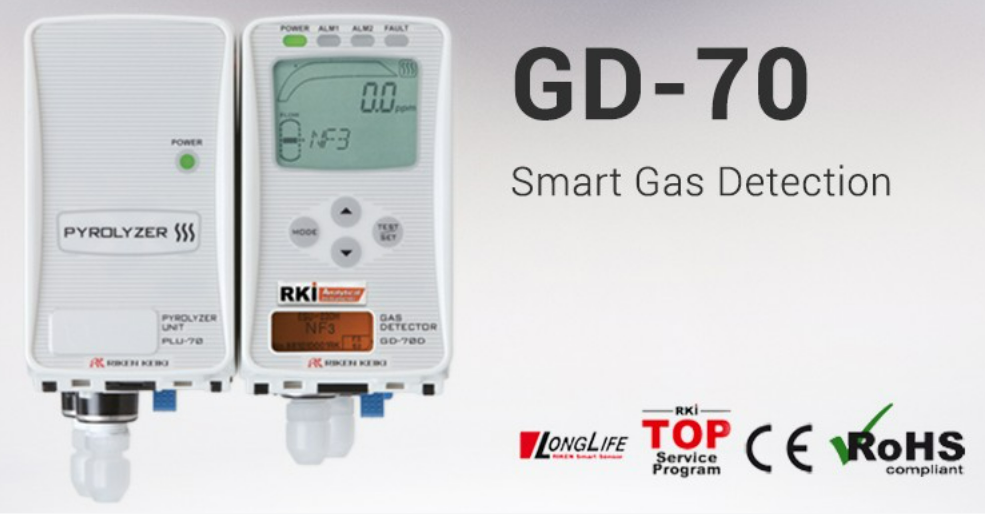 德国 RKI Analytical  GD-70 Smart Gas Detection