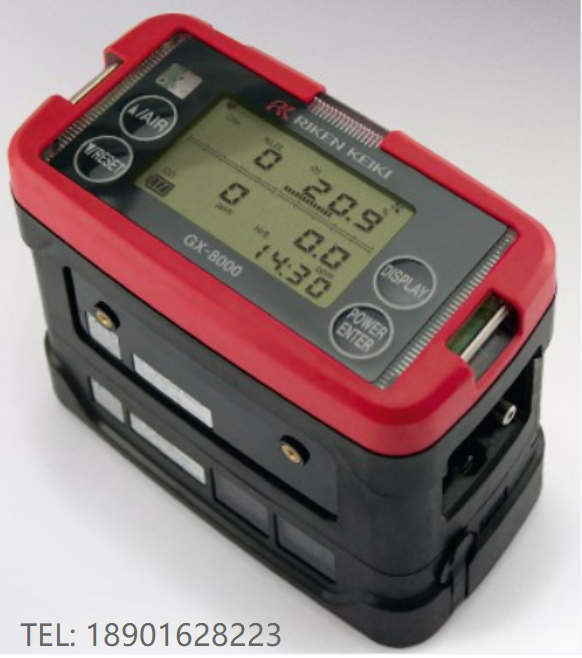 德国 RKI Analytical GX-8000 Portable 5-Gas Monitor GX-8000便携式5气体监测仪