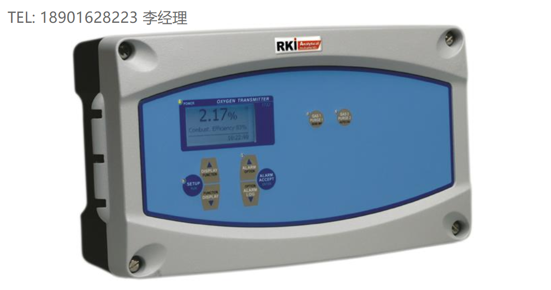 德国 RKI Analytical MODEL 1732 OXYGEN ANALYSER (WITHT PUMP) 1732型 氧气分析仪（带泵）