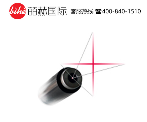 奥地利roithner lasertechnik交叉线激光模块,520nm 532nm 绿色十字线激光器
