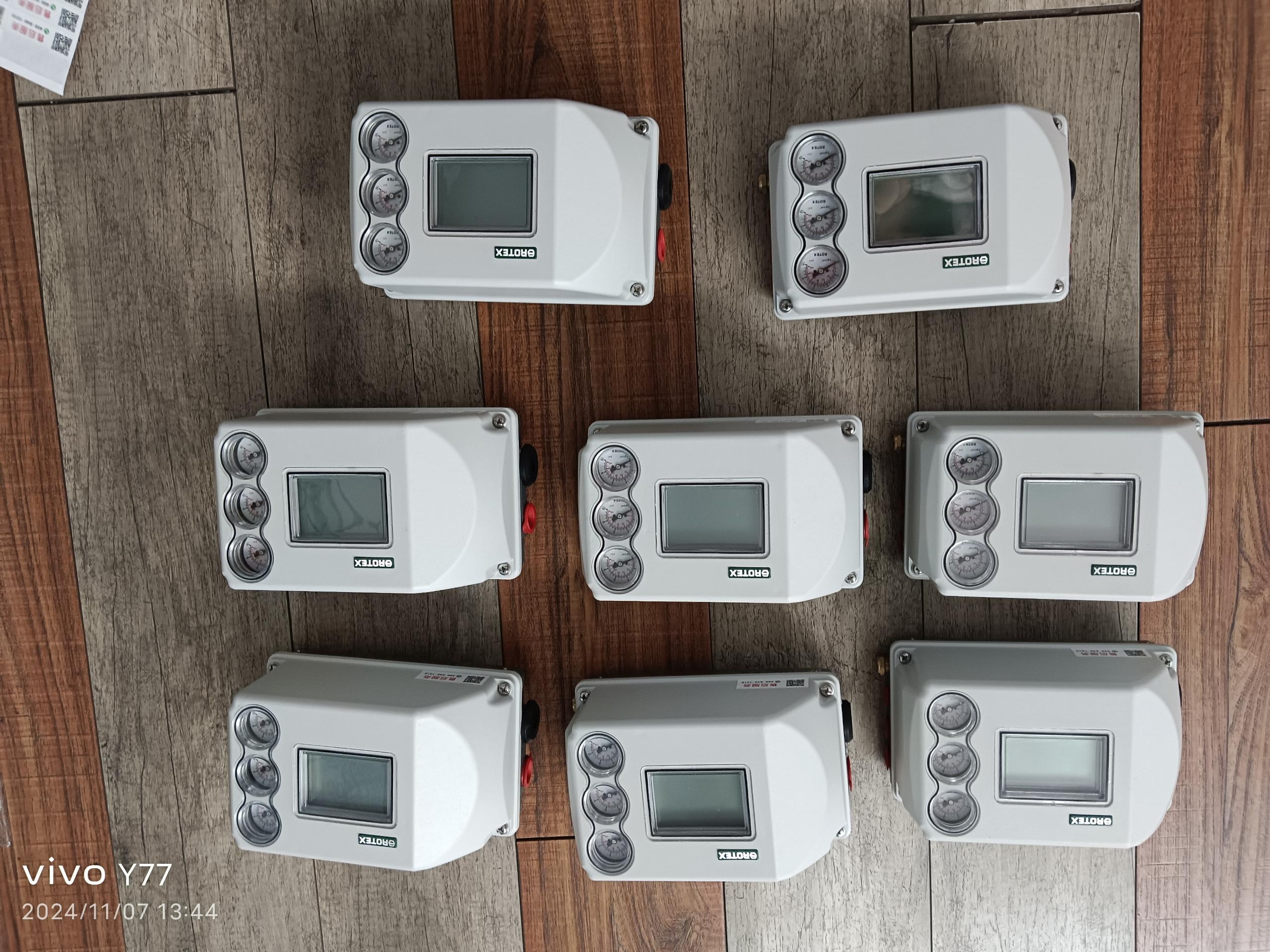 印度ROTEX AUTOMATION RTX-9-6-1-2R-H-P-3M-FS-G-S-SU07智能阀门定位器