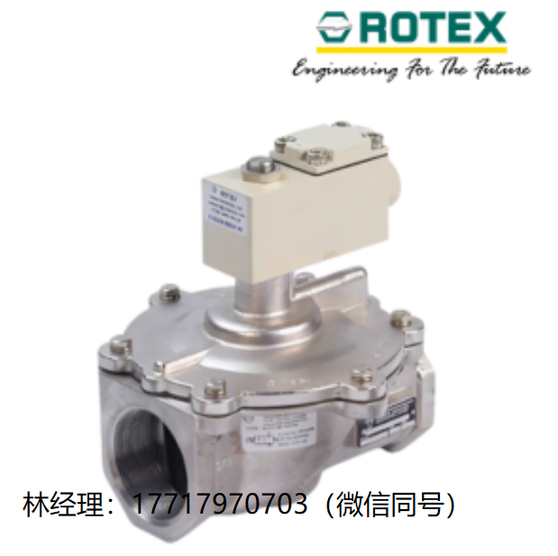 Rotex automation,20172V02,20172V02LP,20172V03,电磁阀