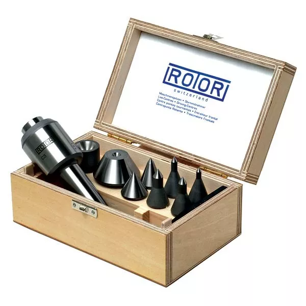 瑞士 ROTOR TOOL ROTIERENDE ZENTRIERSPITZEN MAIN – LINE K型顶尖 旋转中心尖端 回转顶尖 活动顶尖 高精度 使用寿命长