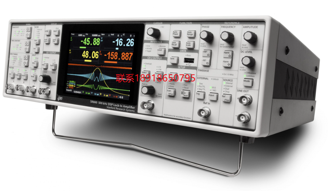 SRS, SR860 ,500 kHz, DSP,锁相放大器,Stanford Research Systems