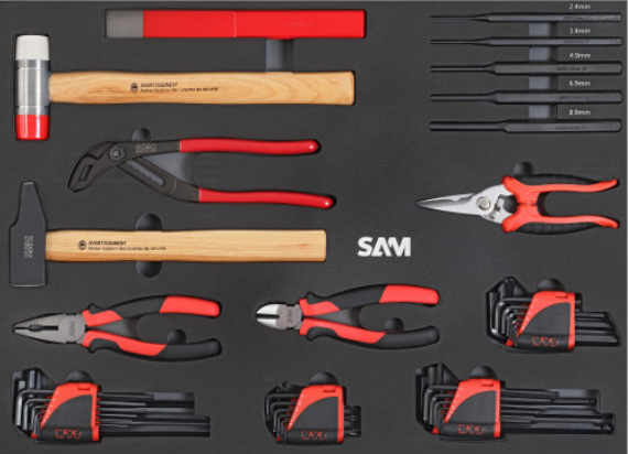 法国SAM CREATEUR D’ OUTILS 钳子–锤子 CP-48PM