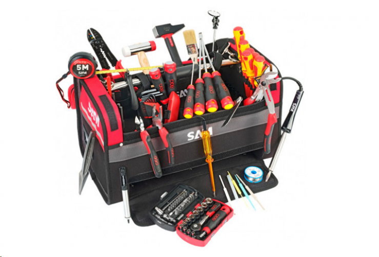 法国SAM CREATEUR D’ OUTILS 39L 纺织箱CPP-83BAG