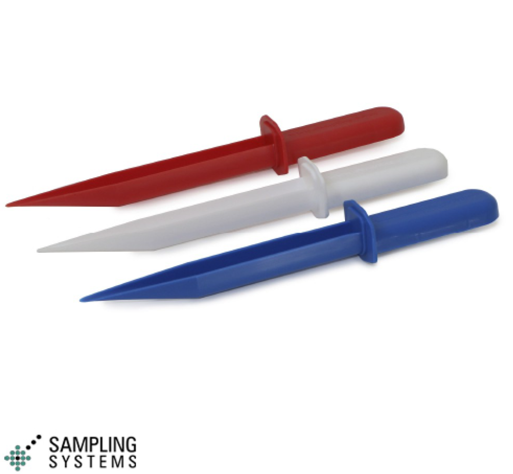 英国Sampling Systems Ltd-BLUE SteriWare Cupped Powder Spatula 蓝色杯状粉末刮刀8284B/8284A/8284R系列