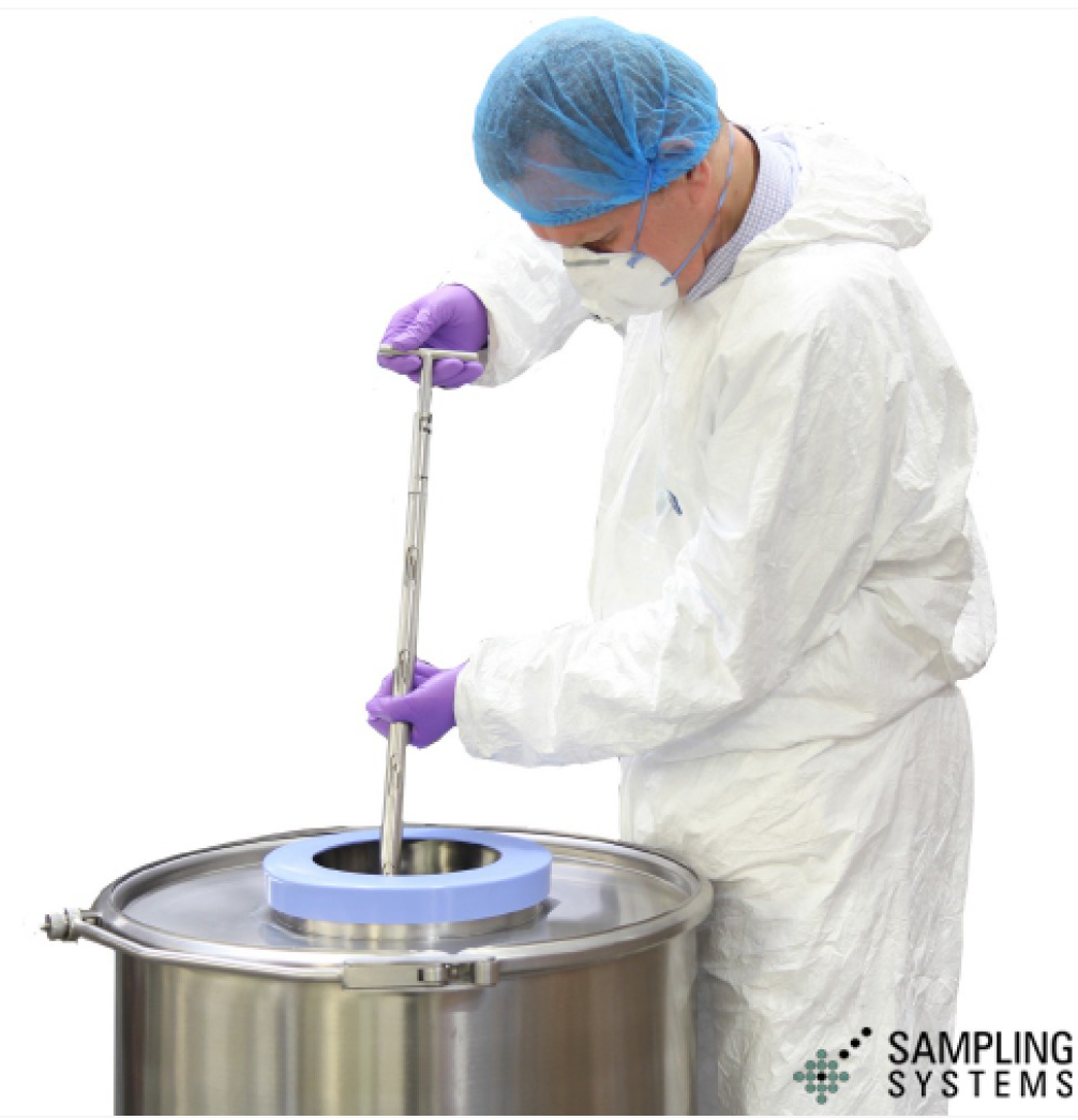英国Sampling Systems Ltd-单剂量取样器U-D Master DOUBLE Style 粉末取样器1230B系列/1230T系列