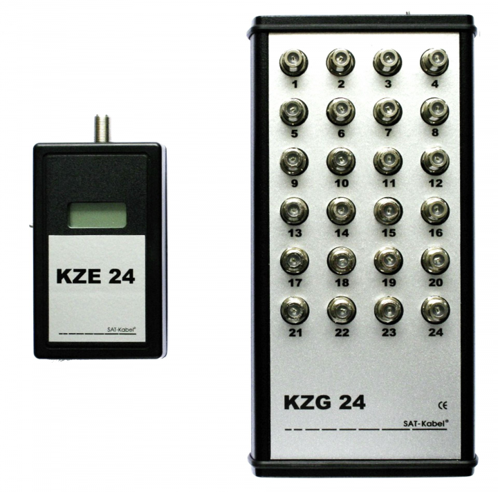 德国SAT-Kabel KZG 24套装—同轴电缆(天线电缆)分配器 电缆分配专利系统