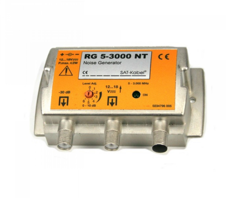 德国SAT-Kabel RG 3000噪声发生器 生成连续且几乎线性的噪声频谱