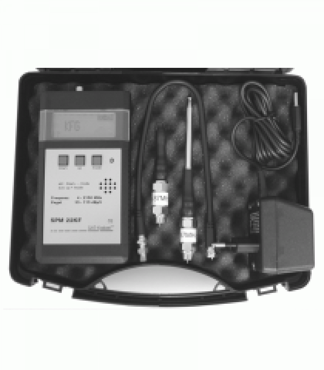 德国SAT-Kabel SSP-Set KF 87 干扰辐射测试套装（带 87.3 MHz 特征频率分析）