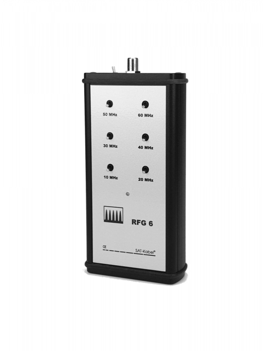 德国SAT-Kabel RFG 6反向通道固定频率发生器 标准频率：10/20/30/40/50/60 MHz