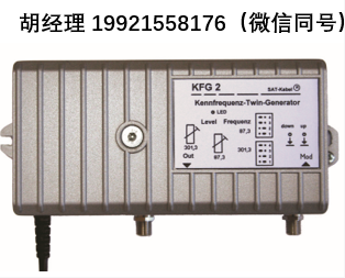Sat-kabel KFG 2 – 特征频率双发生器 87 MHz 和 301 MHz – 用于场强测量和泄漏点查找 干扰场强测量技术