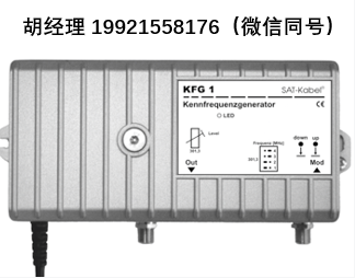 Sat-kabel KFG 1用于选择性场强测量的标识频率发生器，适用于CATV系统中的注入