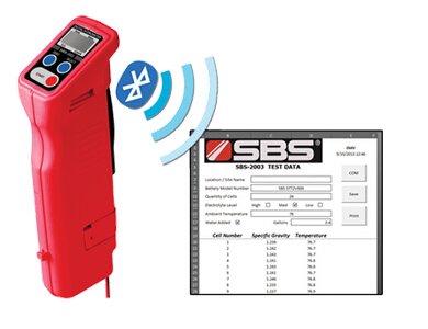 SBS-2003数码电池比重计和测试仪