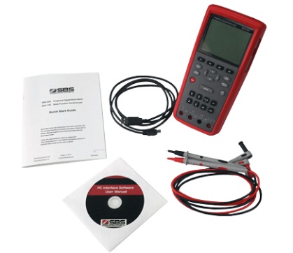 Digital Multimeter & Data Logger SBS-600  数据记录仪