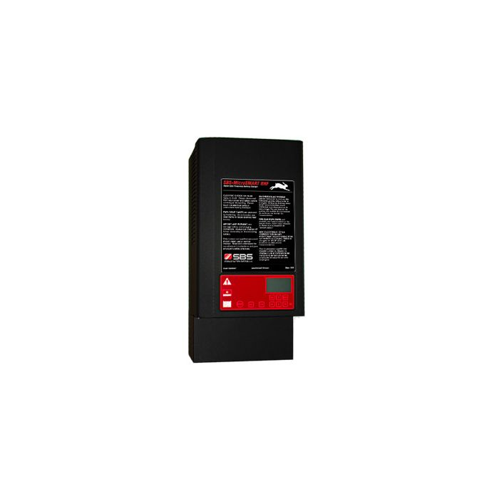 美国 SBS-MicroSMART RHF：快速高频工业电池充电器 微电脑智能充电器 为所有常见电池类型充电 高效率  重量轻 体积小