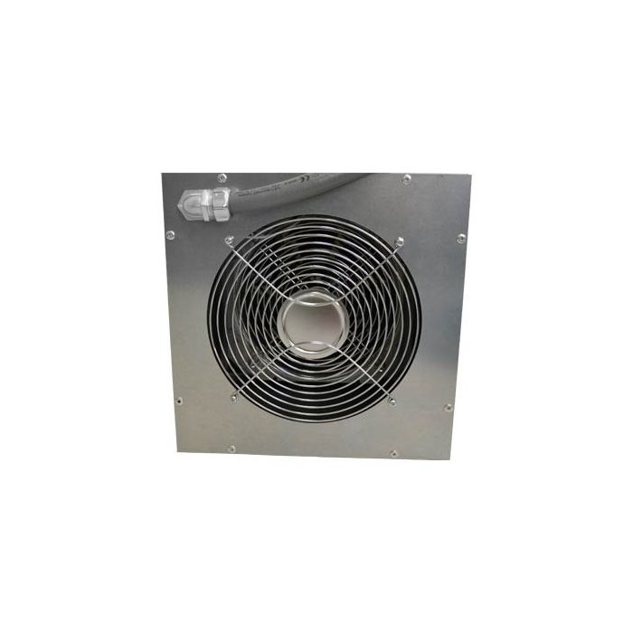 美国 SBS 120 Vac 进气/排气通风风扇 无火花和非接触式 适用于可能积聚气体的区域 安装简单 带滑环 固定式外部防雨百叶窗