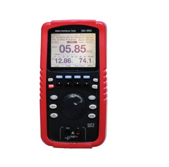 Storage Battery Systems SBS-6500数字电池测试仪,多功能阻抗和电压测试仪