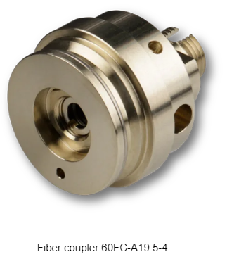 60FC-A19.5光纤准直仪，60FC-A19.5激光束耦合器，光纤耦合器, Schaefter+Kirchhoff Laser Beam Couplers