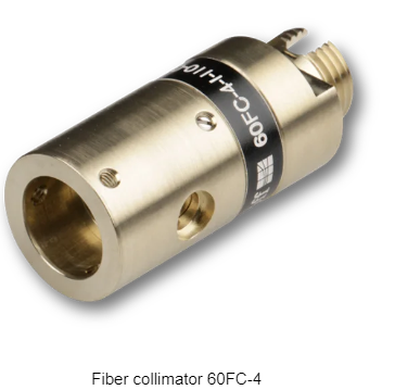 60FC光纤准直器，激光束耦合器，光纤耦合器 Schaefter+Kirchhoff Fiber Collimator