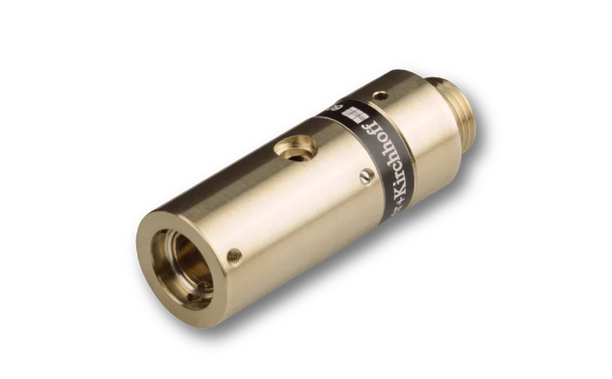 德国Schäfter + Kirchhoff光纤准直器带吹扫孔60FC-XV