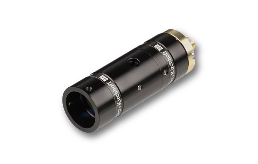 Schäfter + Kirchhoff光纤准直器带吹扫光纤准直器60FC-T-XV带 M3 螺纹的钻孔