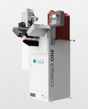 Corner One 自动角缝焊机，用于焊接材料厚度为0.5 mm – 2.0 mm的金属