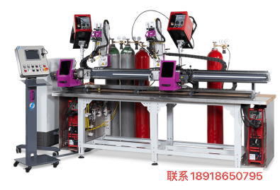 SCHNELLDORFER MASCHINENBAU ROTAWELD 环缝焊机