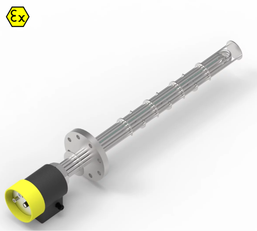 schniewindt 加热器 法兰散热器 筒式加热器 工业散热器CSN® 法兰散热器 95EX 型