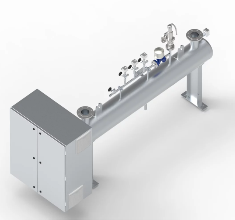 schniewindt 加热器 法兰散热器 筒式加热器 工业散热器CSN® 热水器 97/D 型