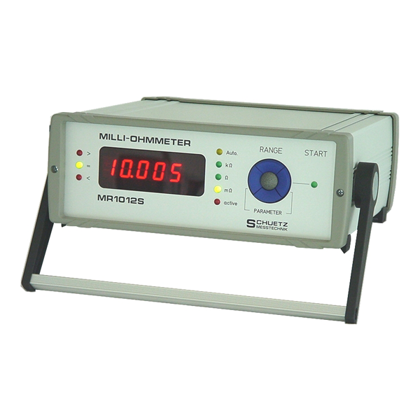 MR1012S电阻测试仪，MR1012S数字欧姆表，高精度电阻表，毫欧表，可用于对测量稳定性和可靠性要求较高的场合