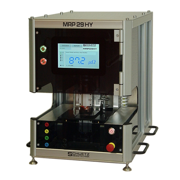金属板材电阻测试仪 符合 DVS 2929 的 MRP29HY 测量表面接触电阻