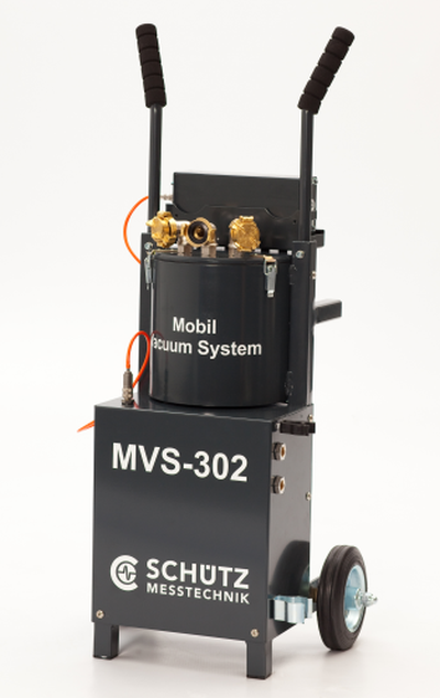 德国Schütz-Messtechnik-燃气管网检测装置和探头-移动真空系统MVS 302-气体泄漏检测仪