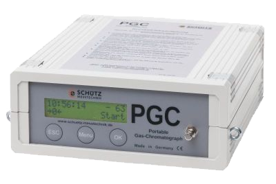 德国Schütz-Messtechnik-PGC-便携式气相色谱仪
