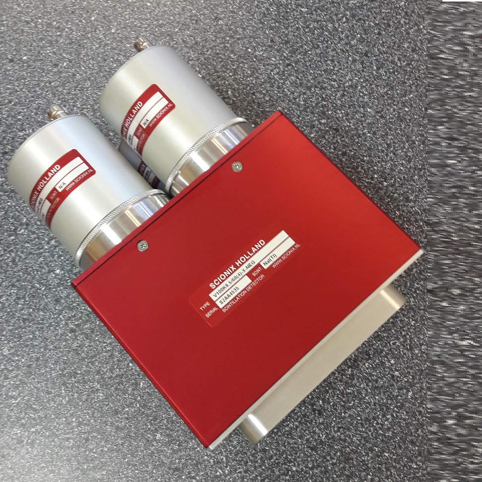 Scionix Holland BV NaI(Tl) CsI(Tl) CeBr3闪烁体探测器,辐射探测器,塑料闪烁探测器