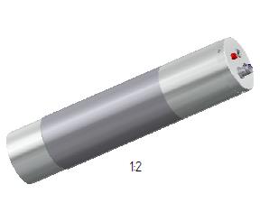 荷兰Scionix Holland BV带有光电倍增管的闪烁晶体闪烁检测器76B76/3M