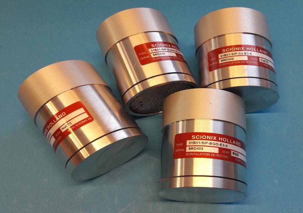 Scionix Holland BV 辐射检测仪 闪烁探测器 碘化钠NaI(Tl) 闪烁体探测器 中子检测 辐射损害