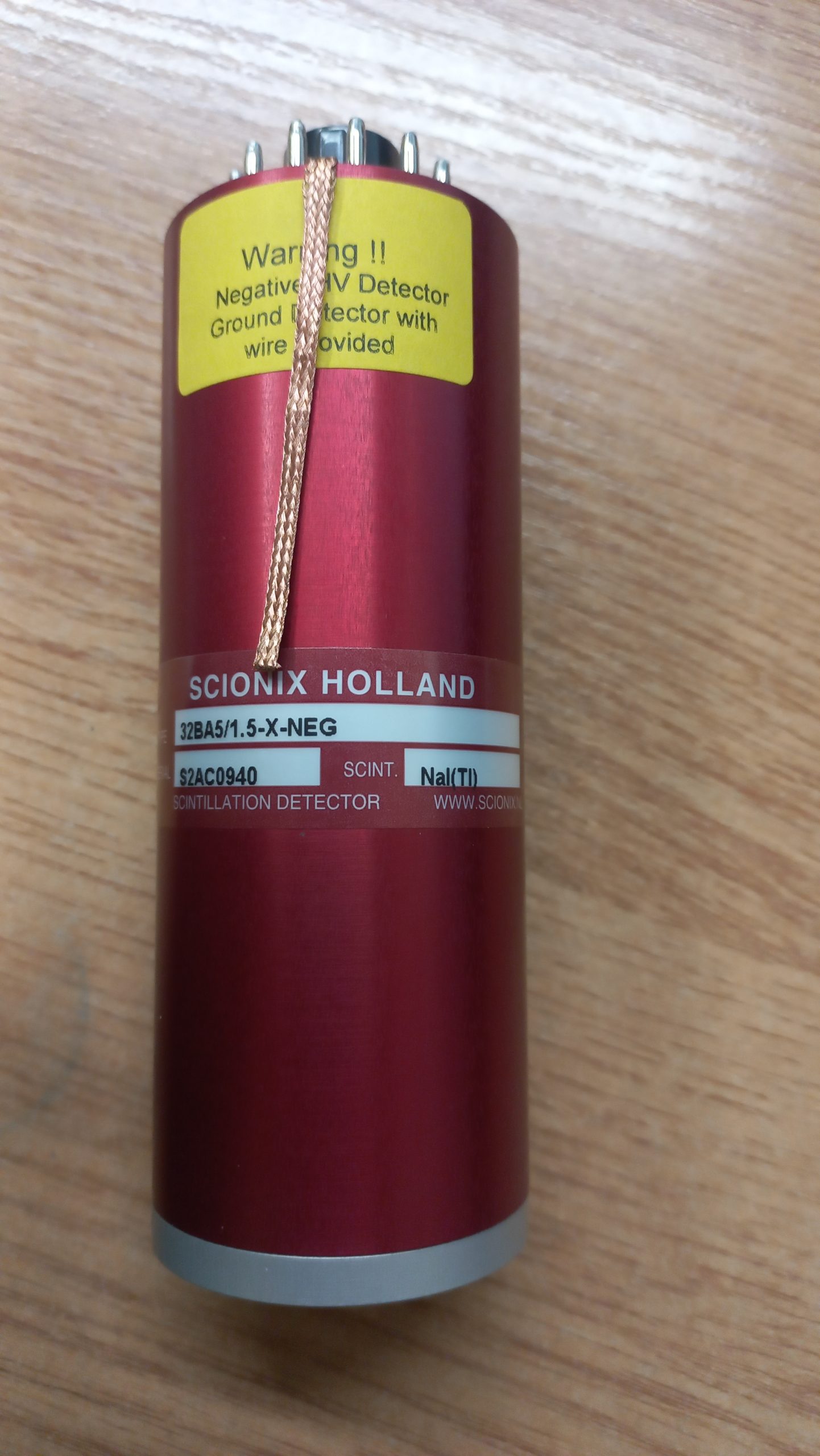 荷兰Scionix Holland BV 32BA5/1.5-X-NEG闪烁体探测器