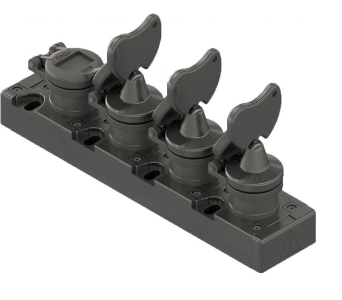 法国SECUMS INTERLOCKS 密钥交换单元 EXL-4E